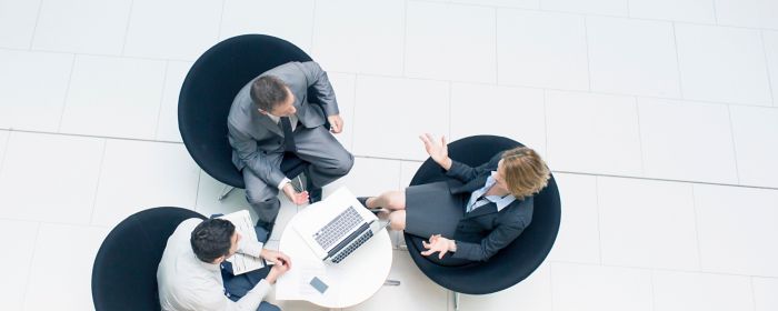 business people in meeting