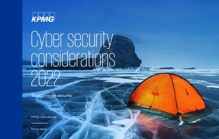 Cyber security
considerations 2022, PDF cover