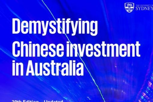 Demystifying Chinese Investment in Australia 2024