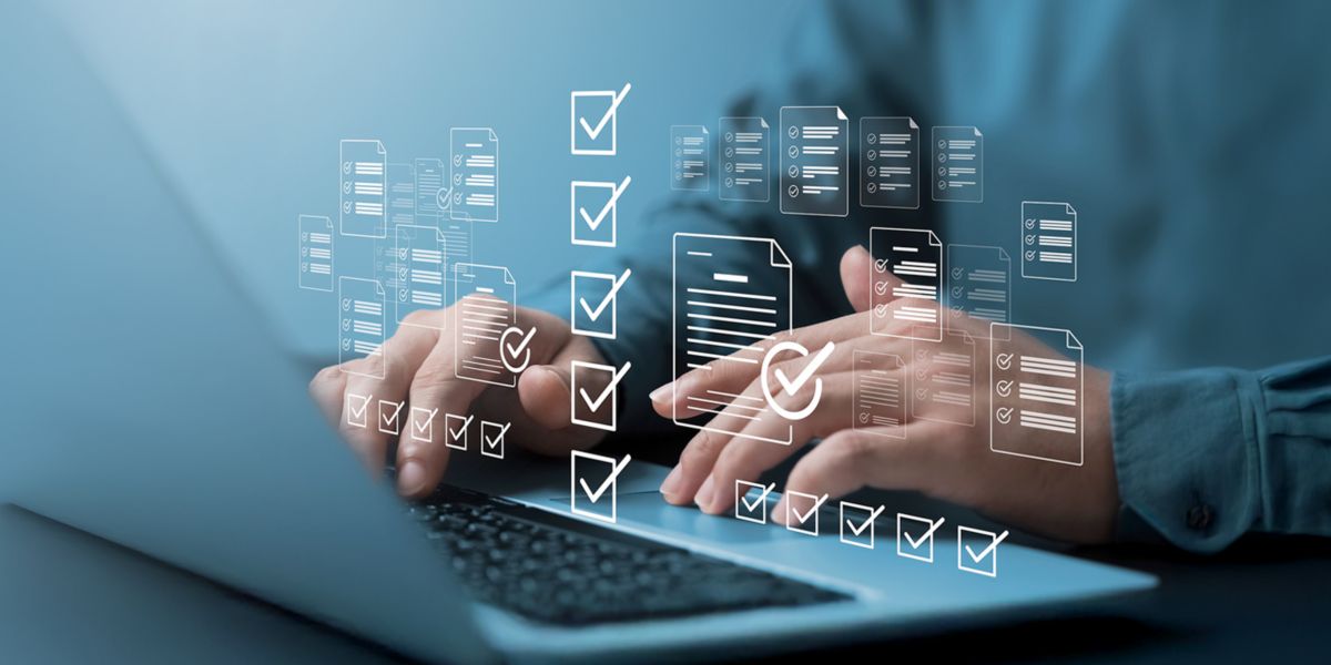 laptop and document icons