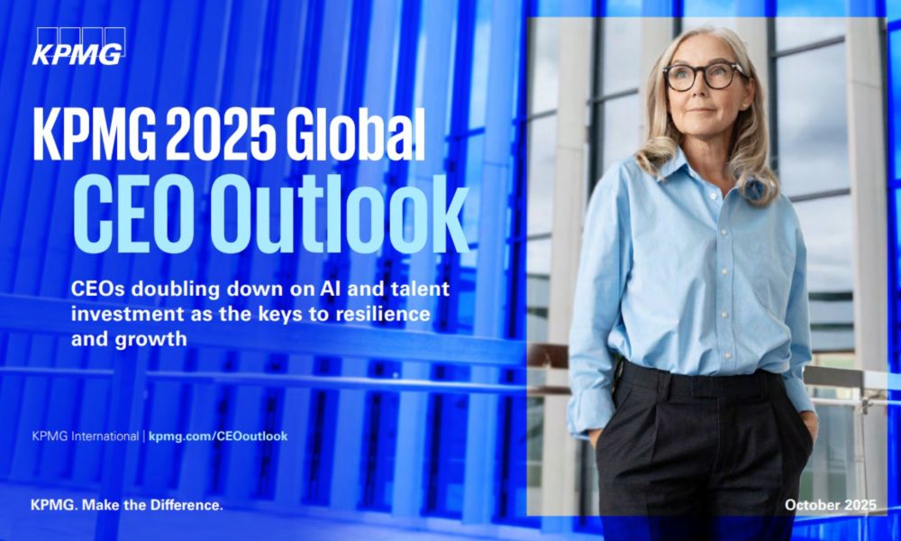 CEO Outlook 2025 PDF cover
