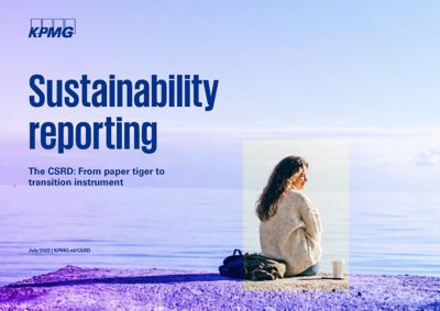 Sustainability Reporting, PDF cover