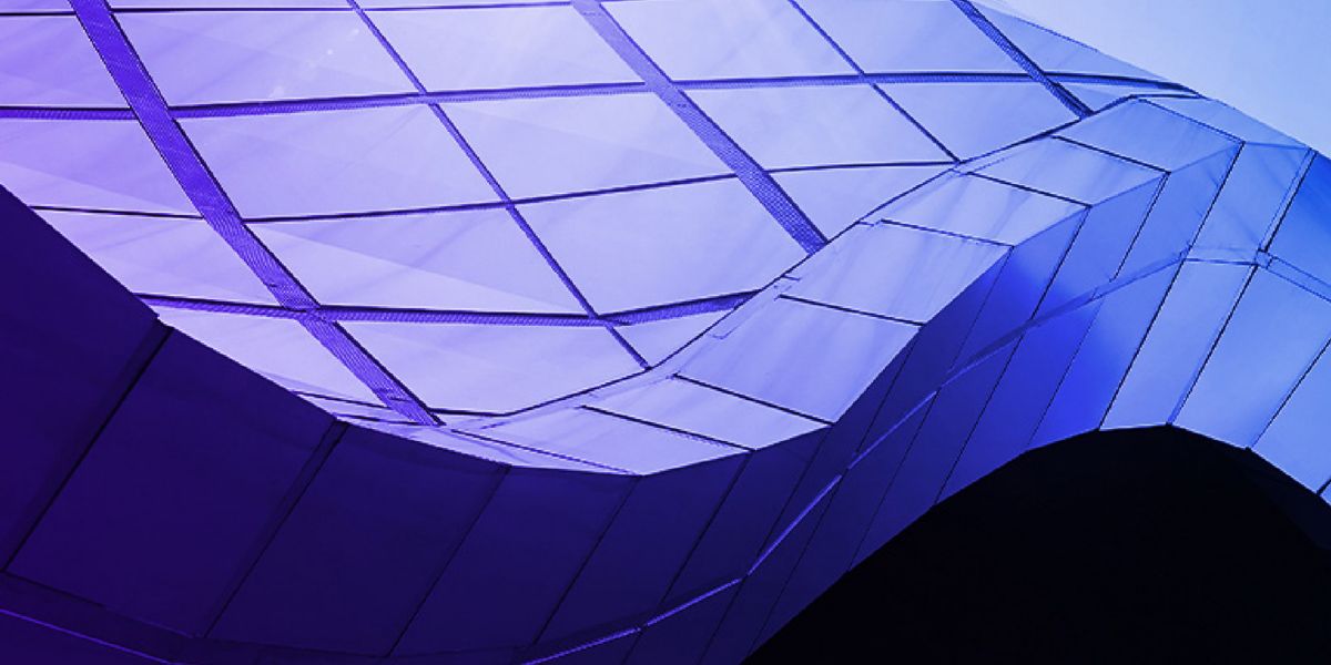 wavy shaped building top